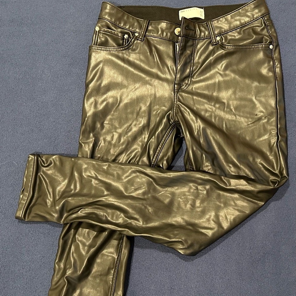Leather pants